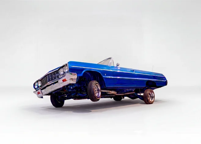 1964 Chevrolet Impala LowriderFull Hydraulic Setup 